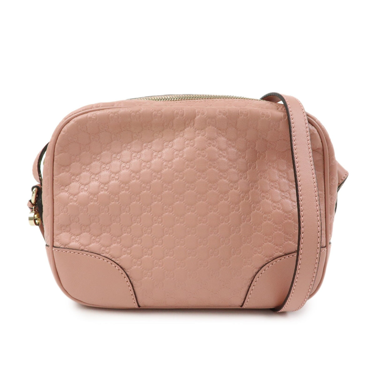 Gucci Bree Disco Microguccissima Leather Pink Bag