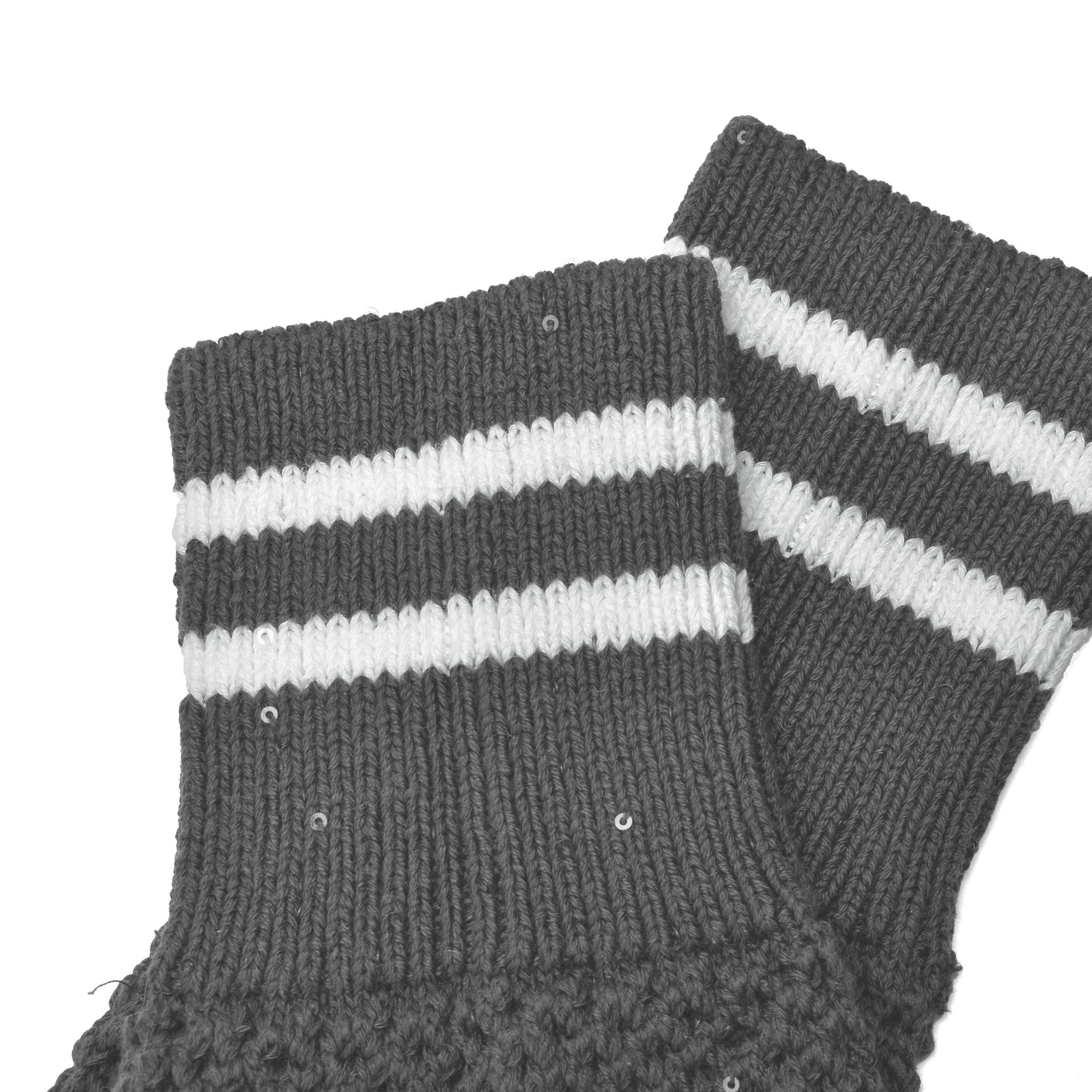 Bicolor Cotton Socks