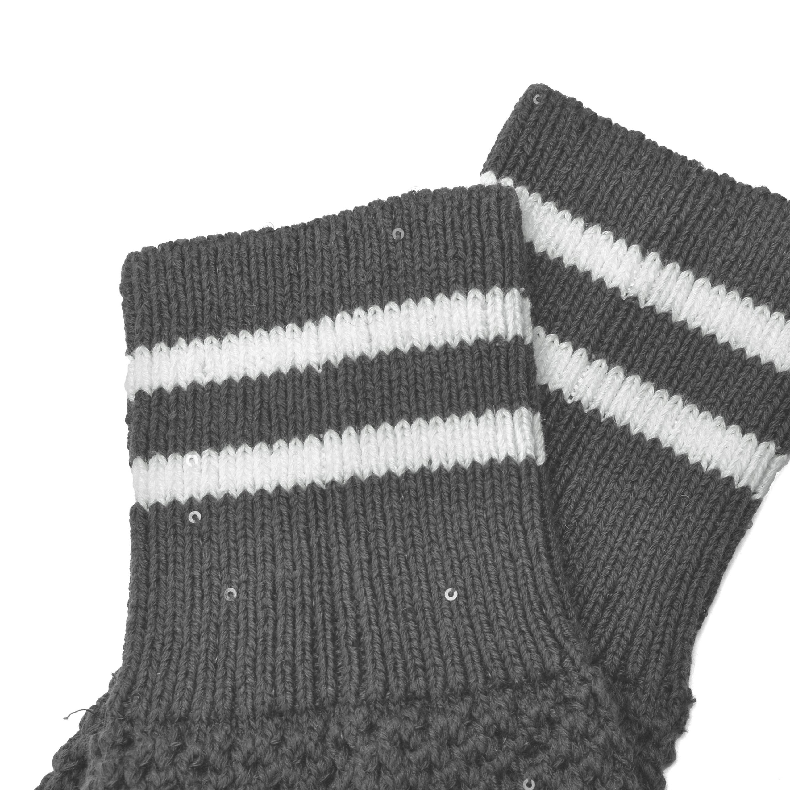 Bicolor Cotton Socks