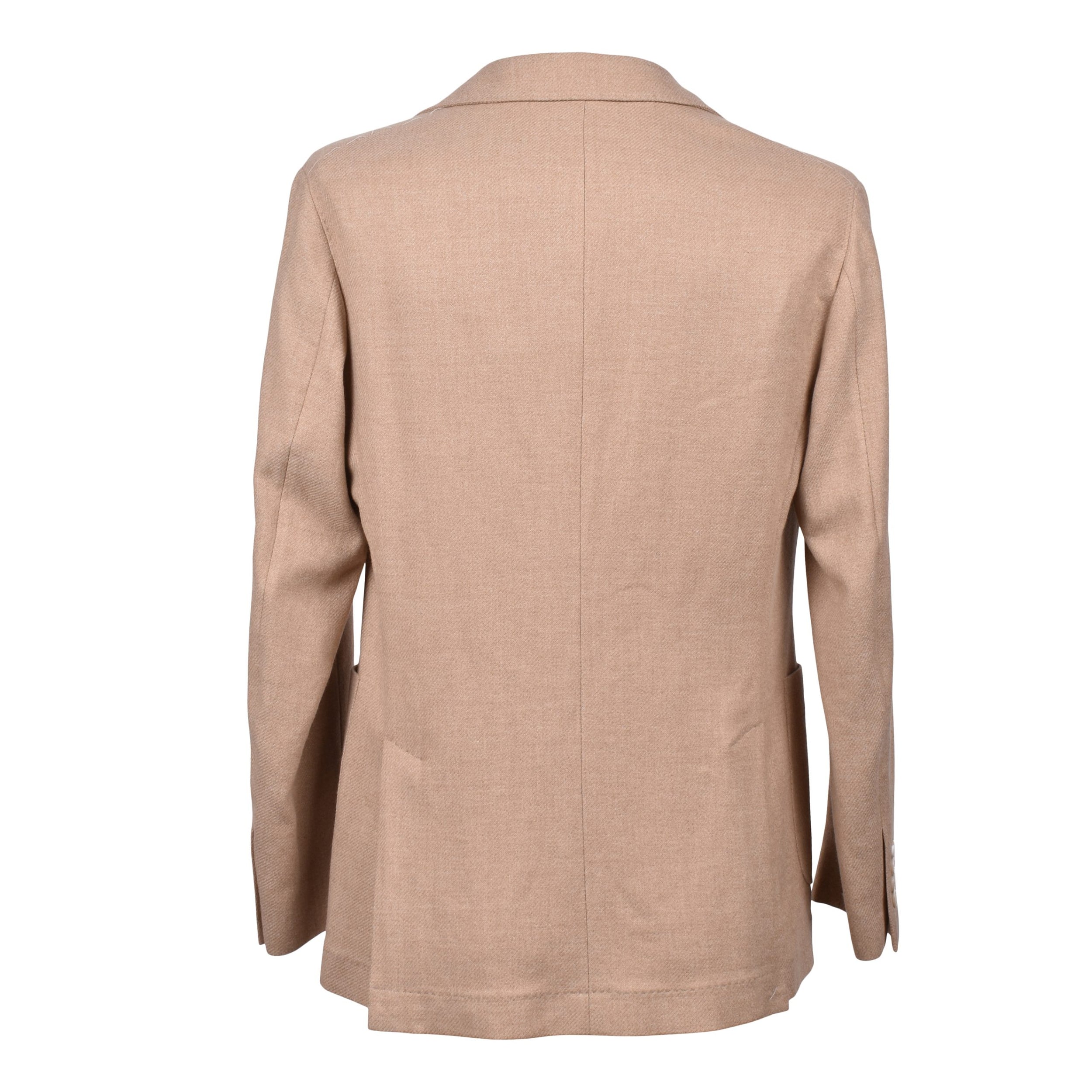 Beige Wool Blazer