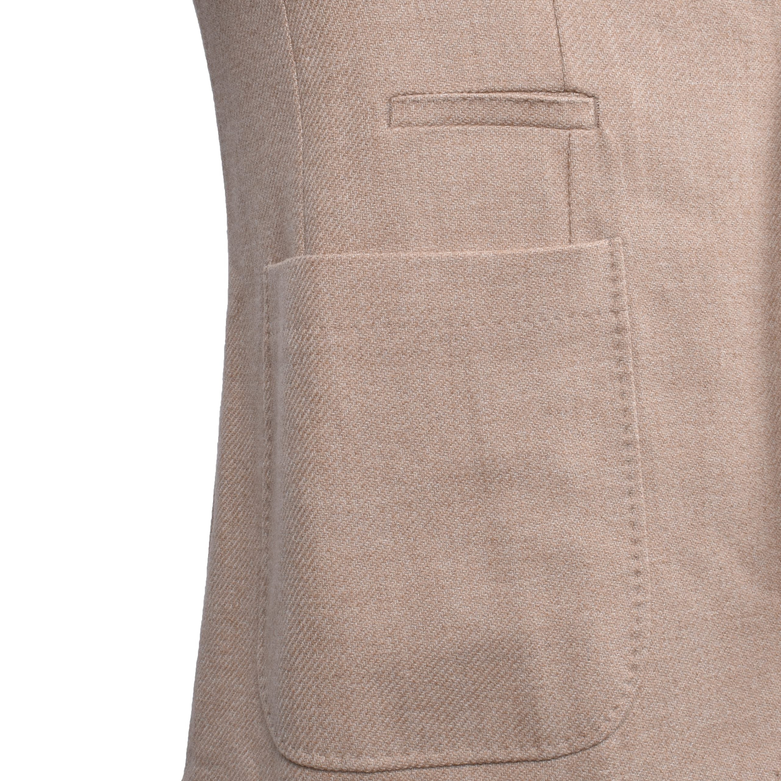 Beige Wool Blazer