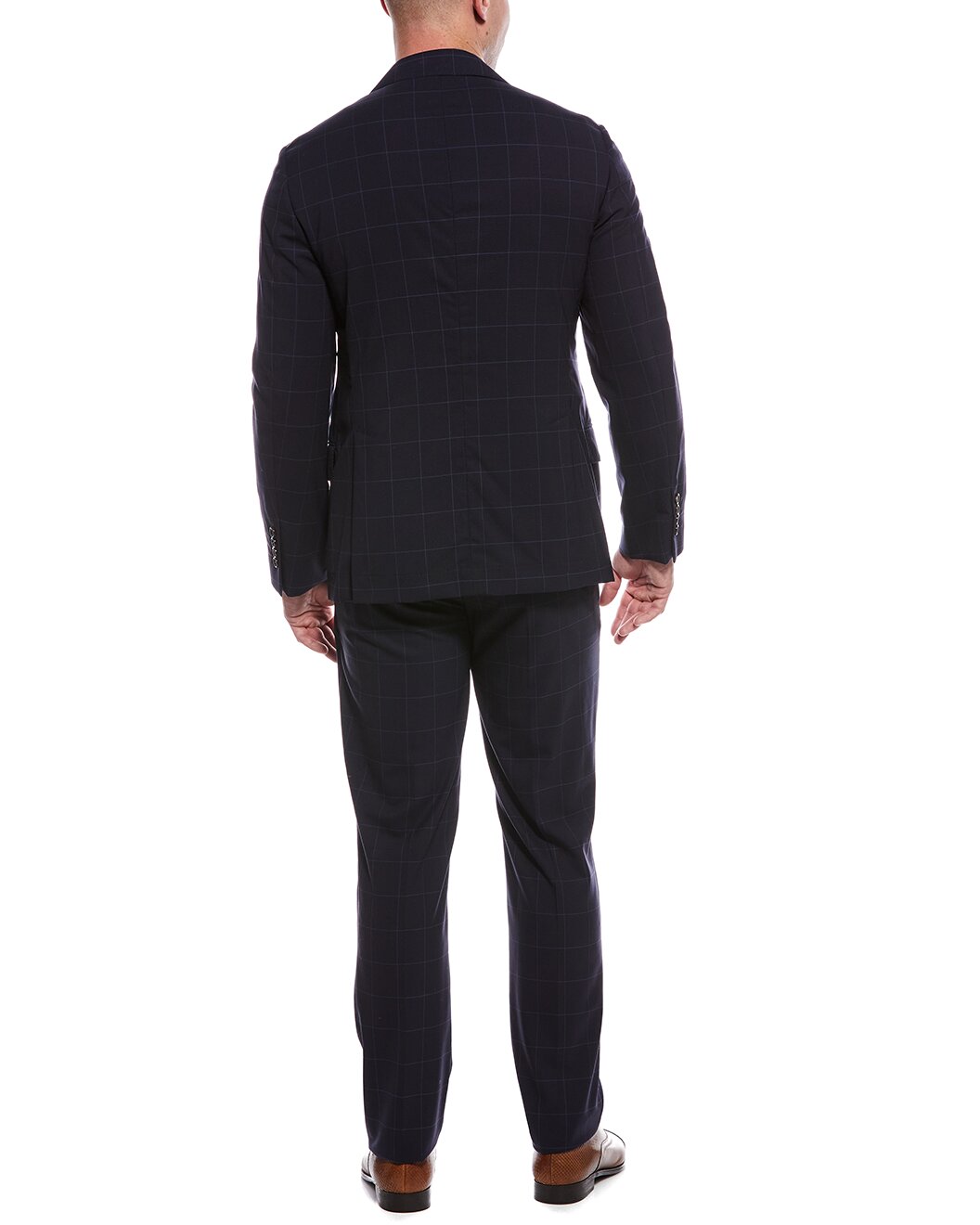 Blue Wool Blazer