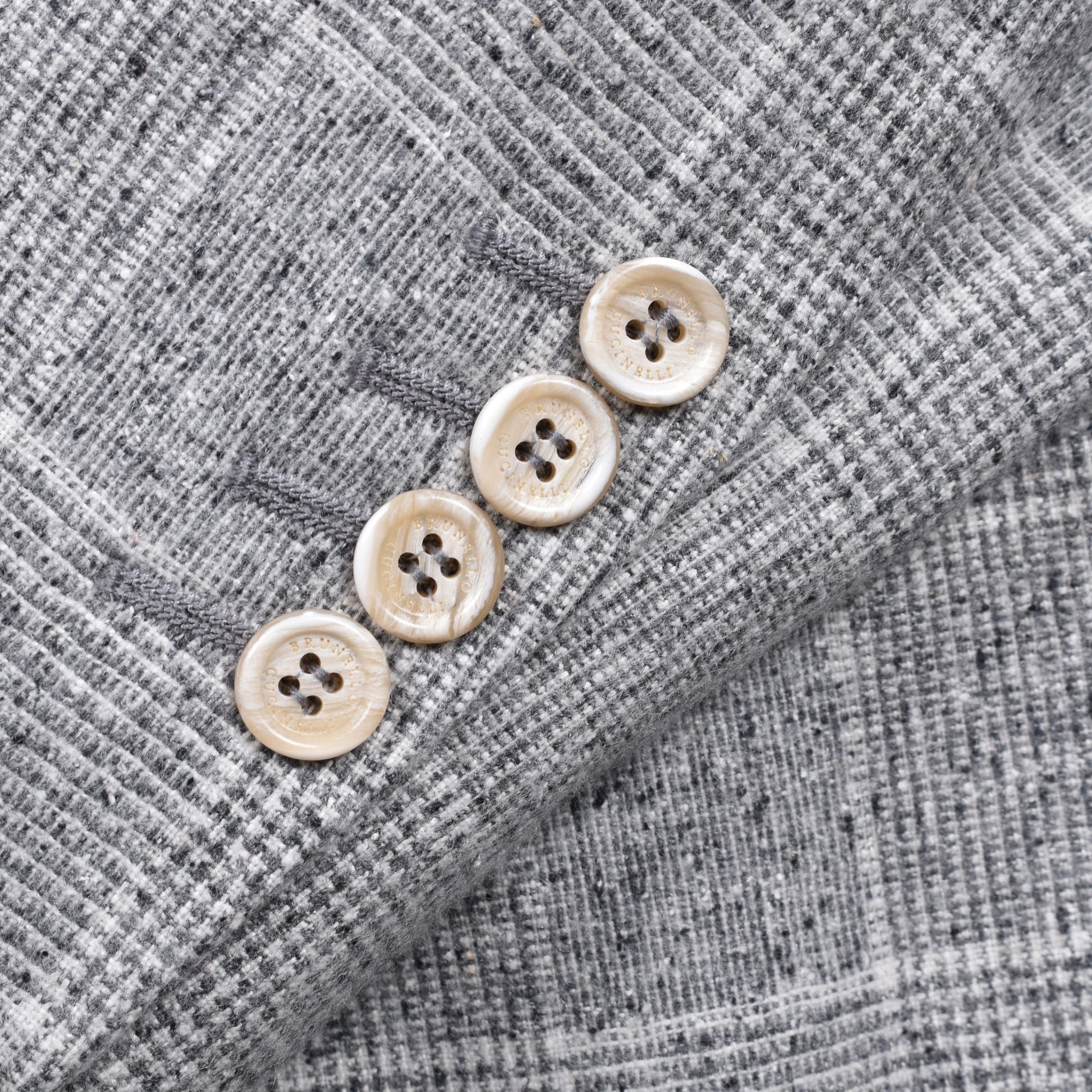 Gray Silk Blazer