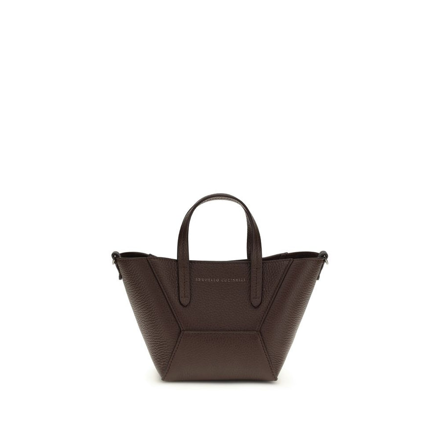 Bordeaux Calf Leather Bos Taurus Shoulder Bag
