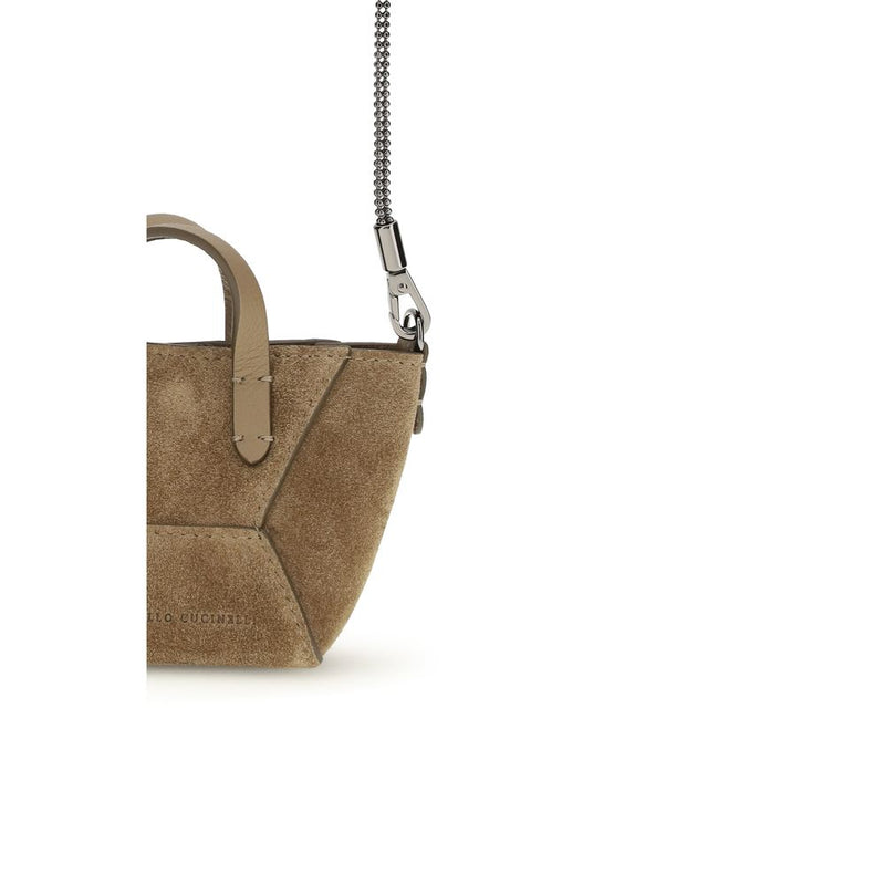 Brown Calf Leather Bos Taurus Shoulder Bag