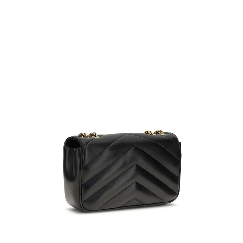 Black Lamb Ovis Aries Aries Shoulder Bag