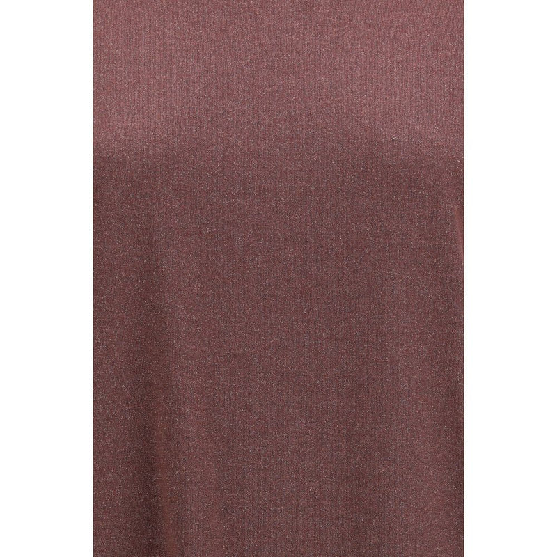 Bordeaux Nylon T-Shirt