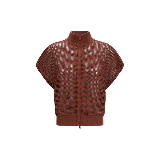 Bordeaux Cotton Sweatshirt
