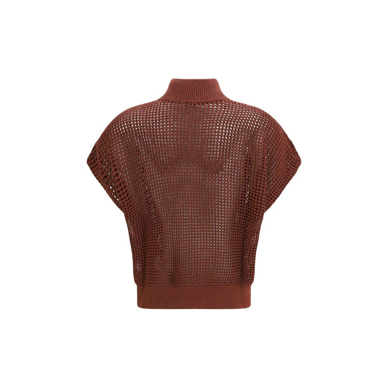 Bordeaux Cotton Sweatshirt