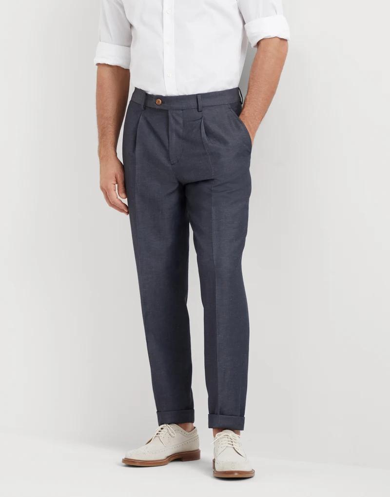 Gray Wool Clothing