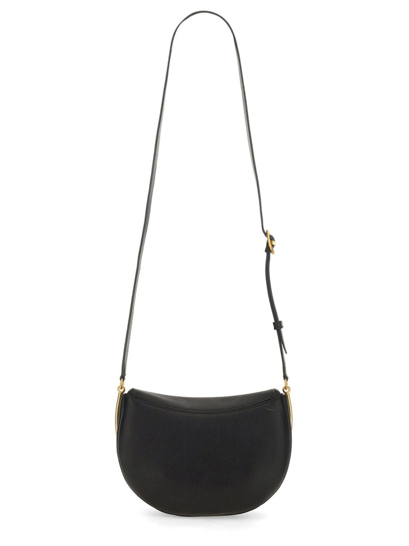 Wandler Kate Shoulder Bag — Black Soft Calf Leather