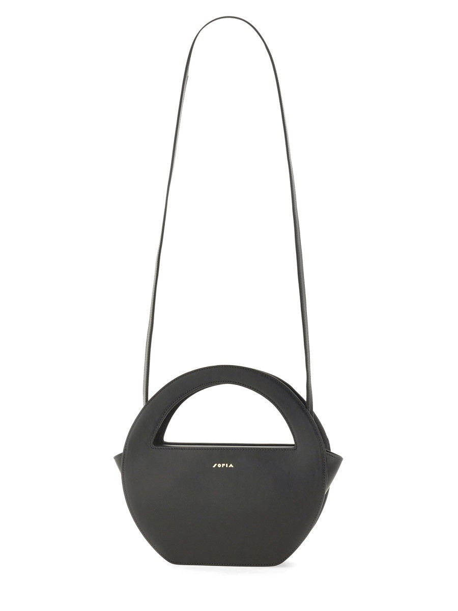 Sofia Mini Bag — Black Leather