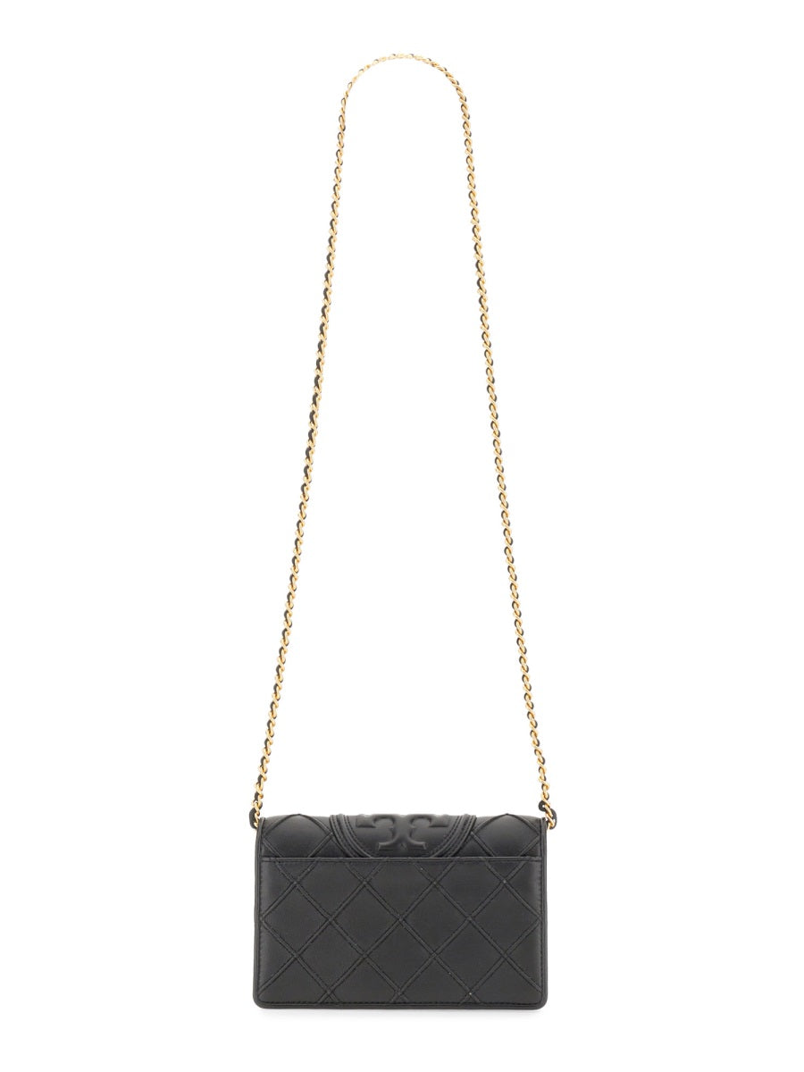 Tory Burch Fleming Wallet — Black & Purses