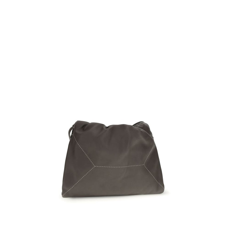 Brown Calf Leather Bos Taurus Shoulder Bag