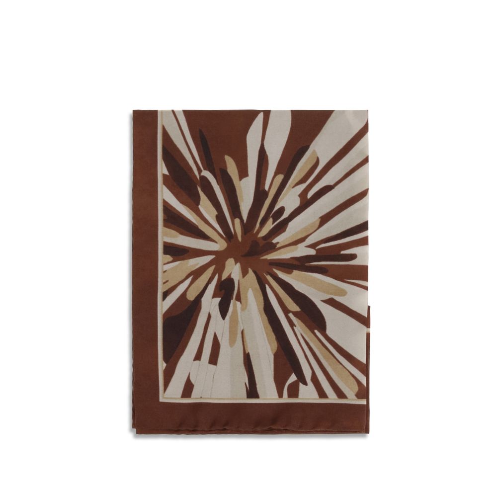 Bordeaux Silk Scarf