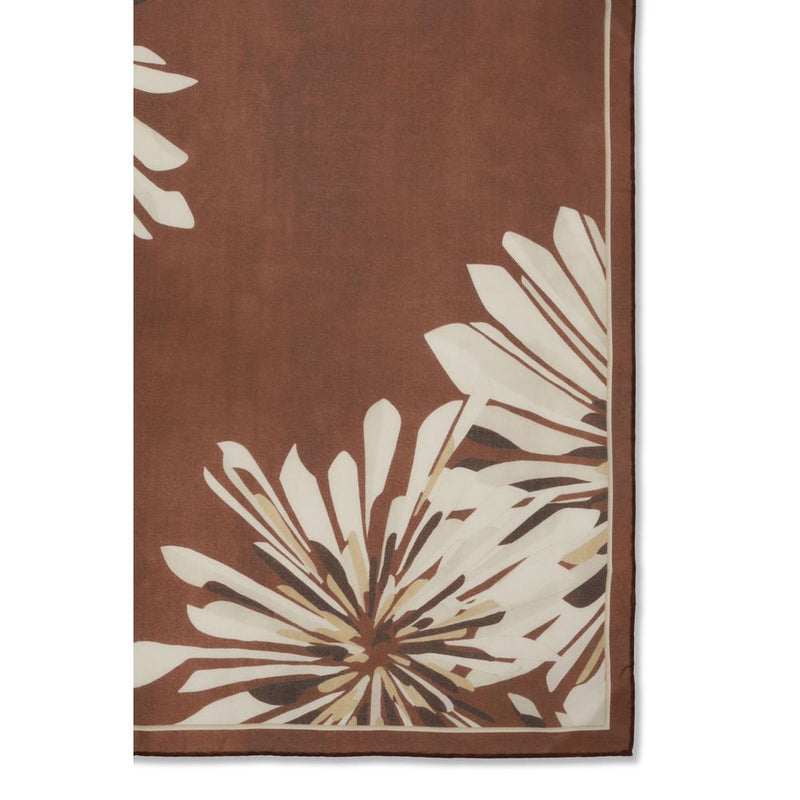 Bordeaux Silk Scarf