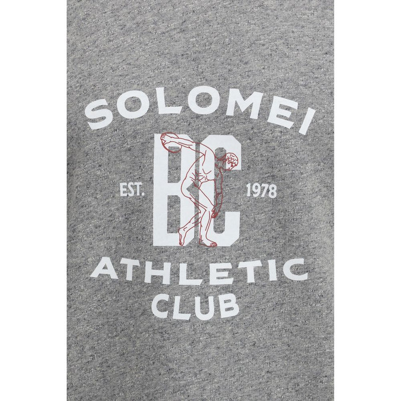 Gray Cotton Sweatshirt