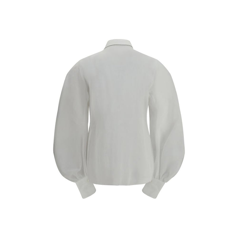 White Cotton Blouse