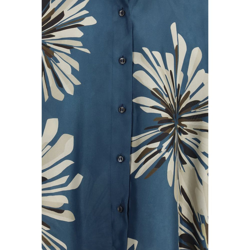 Multicolor Silk Shirt
