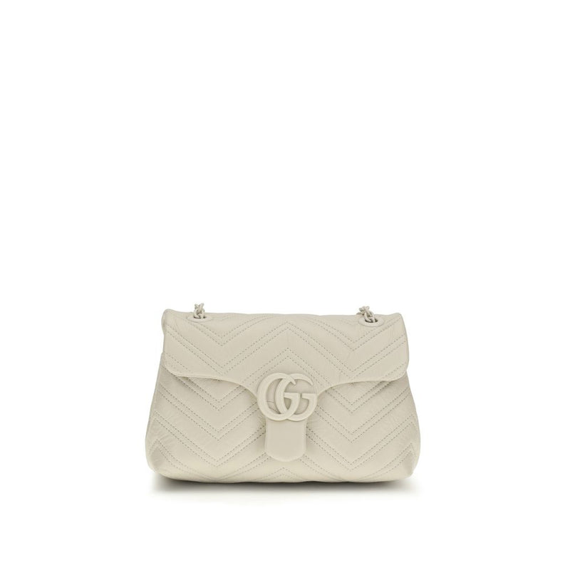 Beige Napa Leather / Calf Bos Taurus Handbag