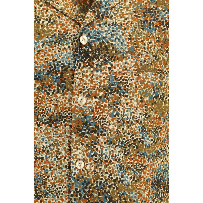 Multicolor Viscose Pattern Shirt