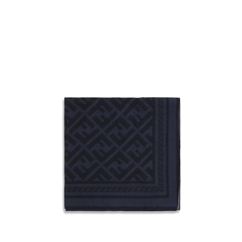 Blue Wool Oves Aries Scarf