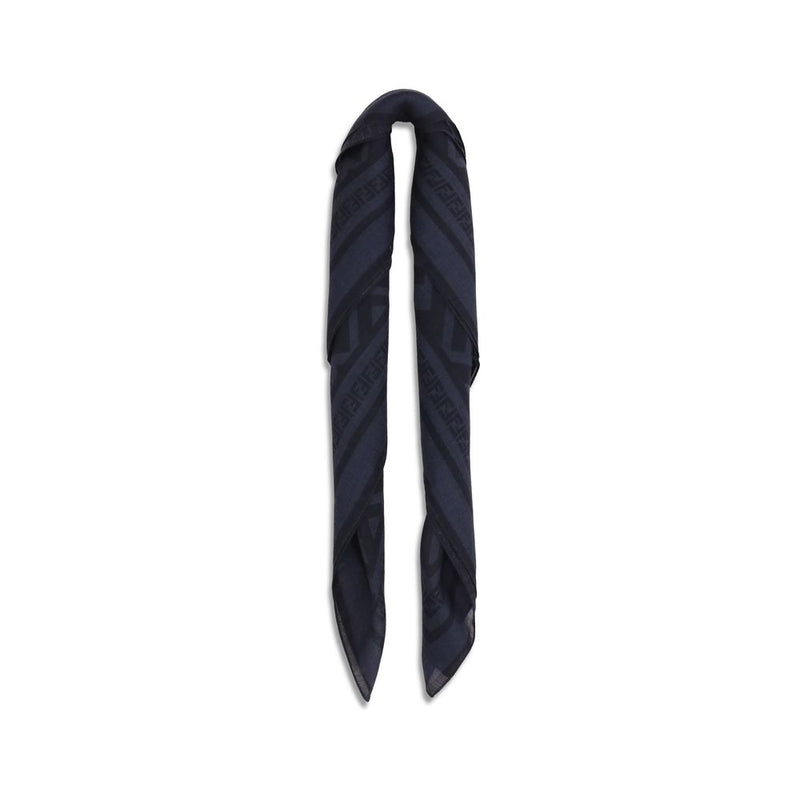 Blue Wool Oves Aries Scarf