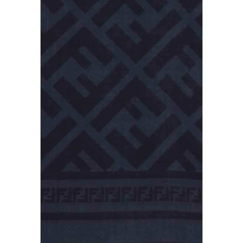 Blue Wool Oves Aries Scarf