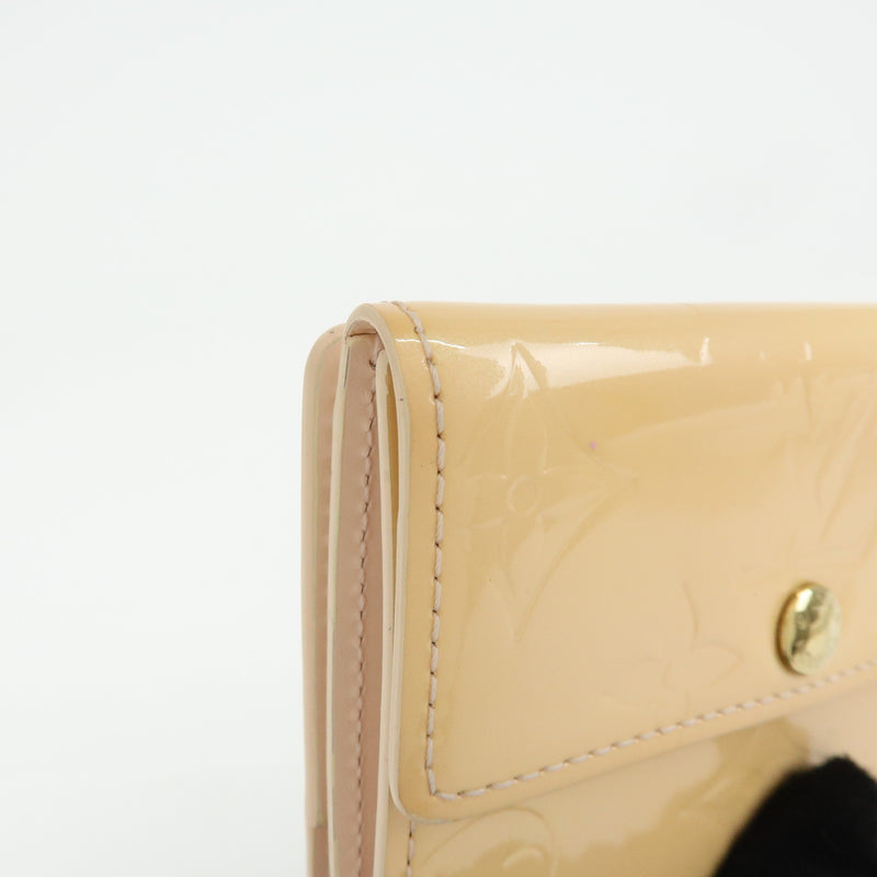Louis Vuitton Ludlow Vernis Pink Patent_leather Accessory
