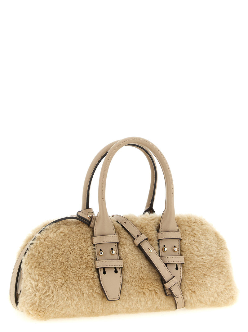 Pinko Escape Shoulder Bag — Beige
