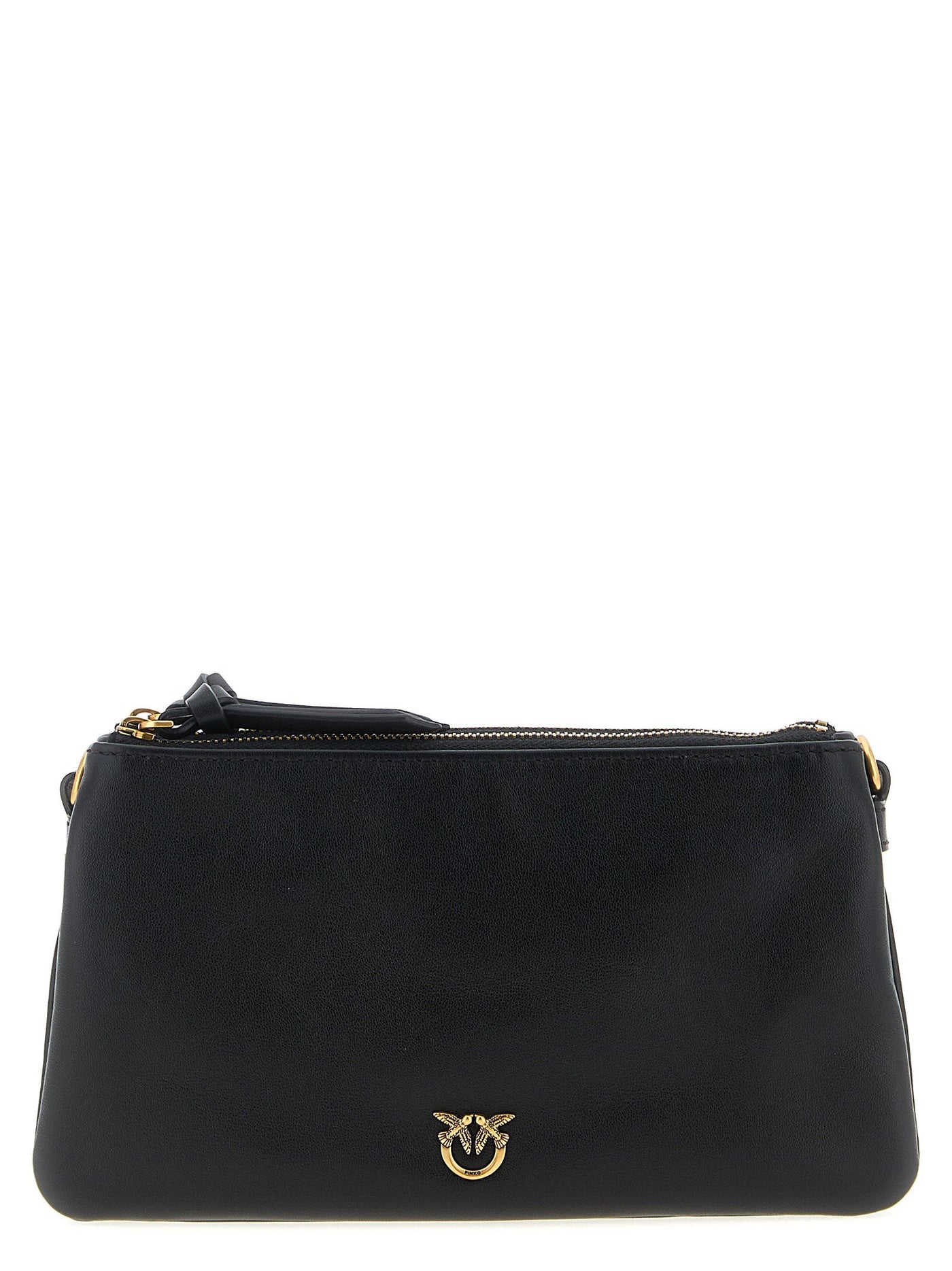 Pinko Crossbody Bag — Black