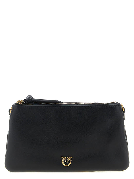 Pinko Crossbody Bag — Black