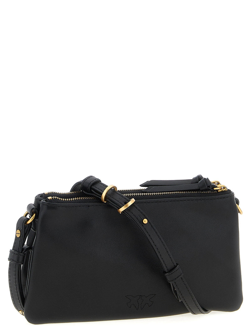 Pinko Crossbody Bag — Black