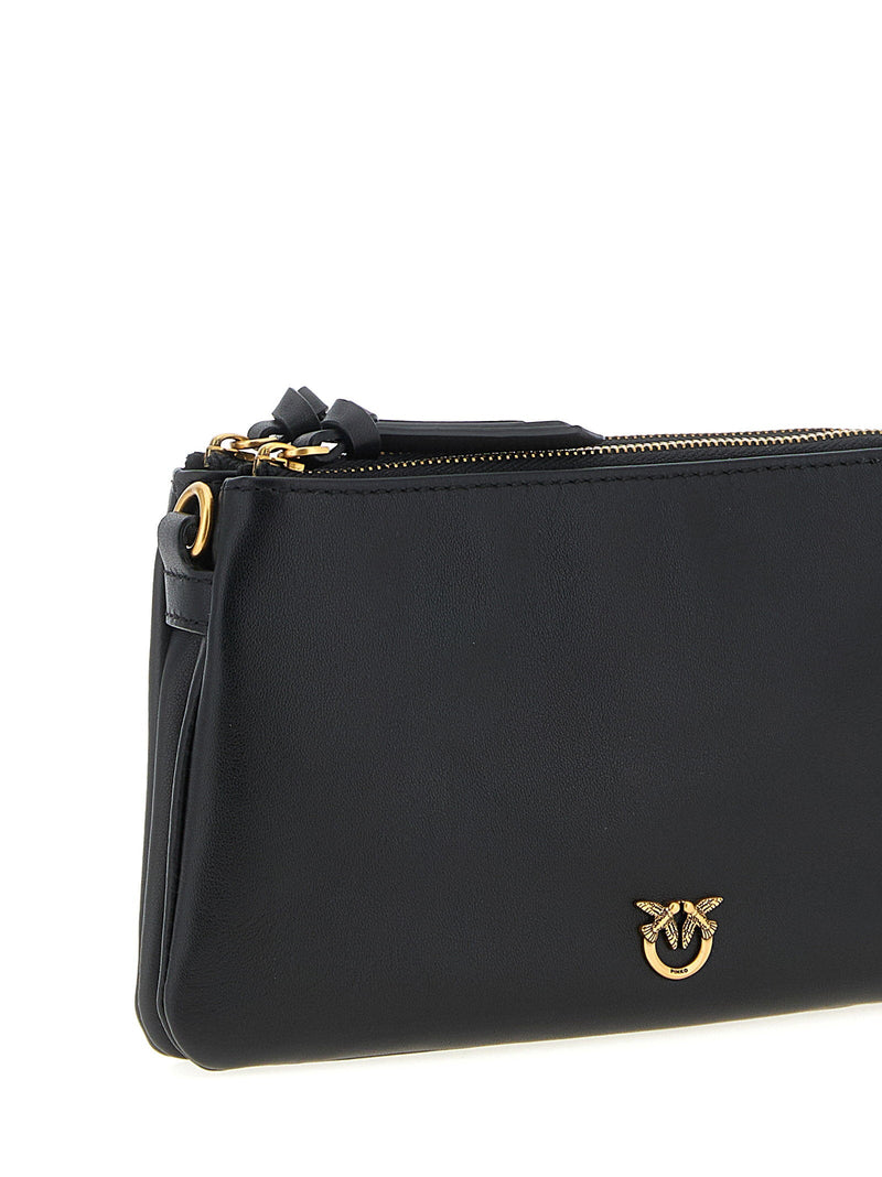 Pinko Crossbody Bag — Black