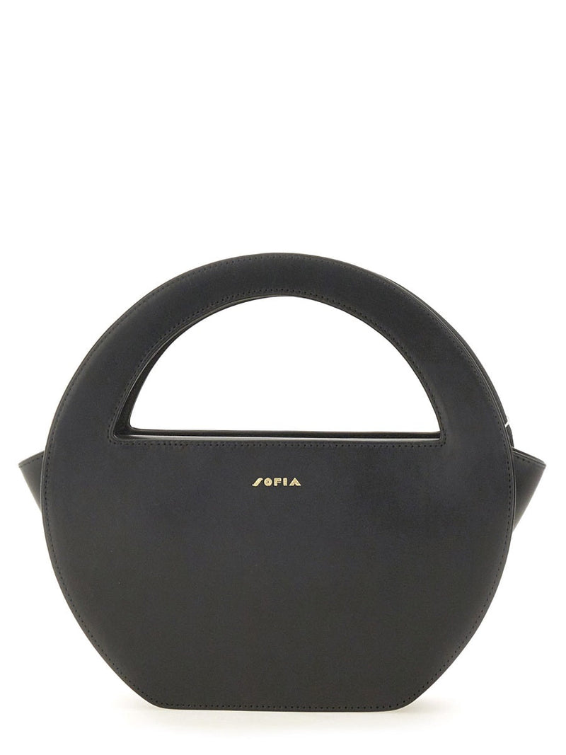 Sofia Mini Bag — Black Leather