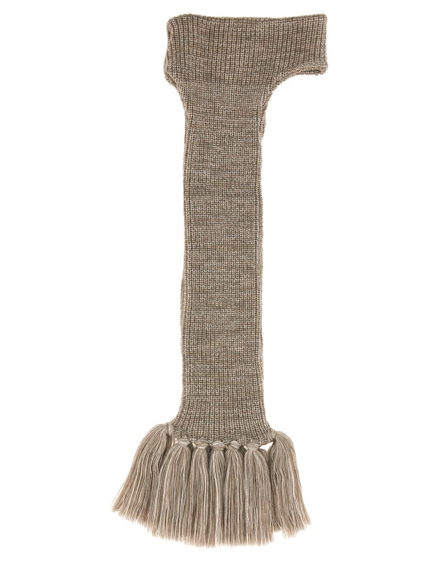 Kijima Takayuki Wkn-242913_29 Knitted Wool Ear Band Winter Hat — Gray