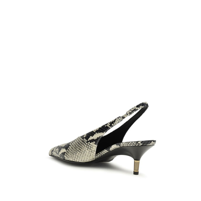 Multicolor Calf Leather Bos Taurus High Heel Pumps