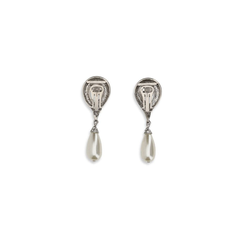 Silver Brass Earrings