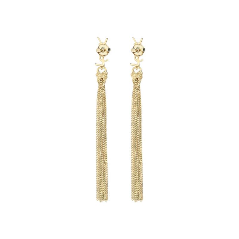 Gold Brass Earrings
