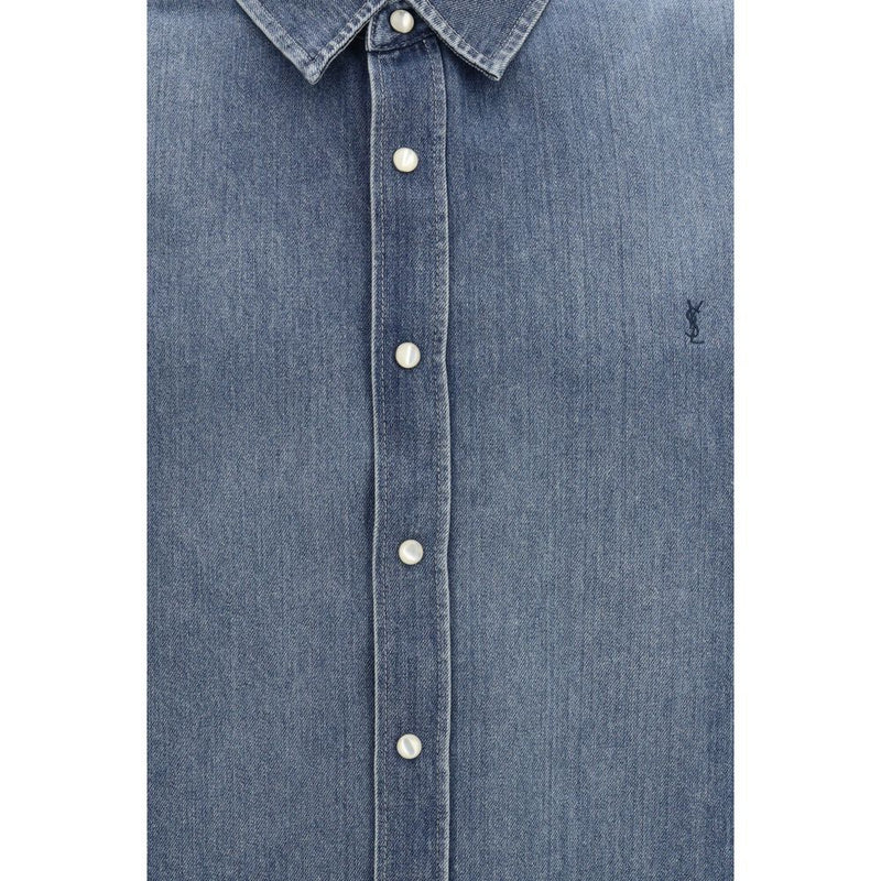 Blue Denim Shirt