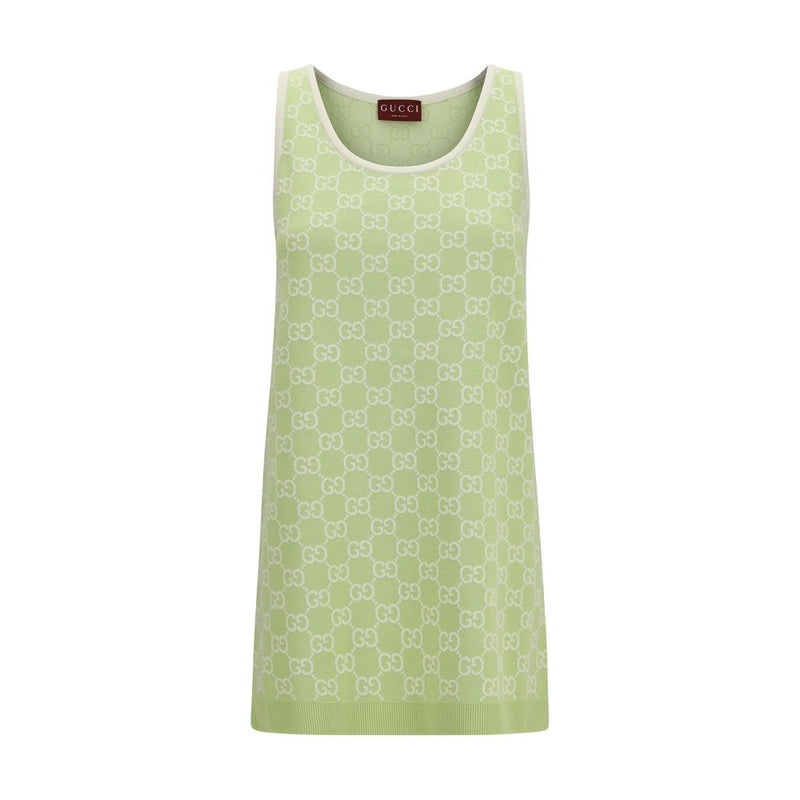 Bicolor Cotton Casual Dress