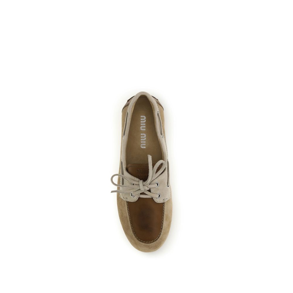Multicolor Calf Leather Bos Taurus Slip-On Loafers