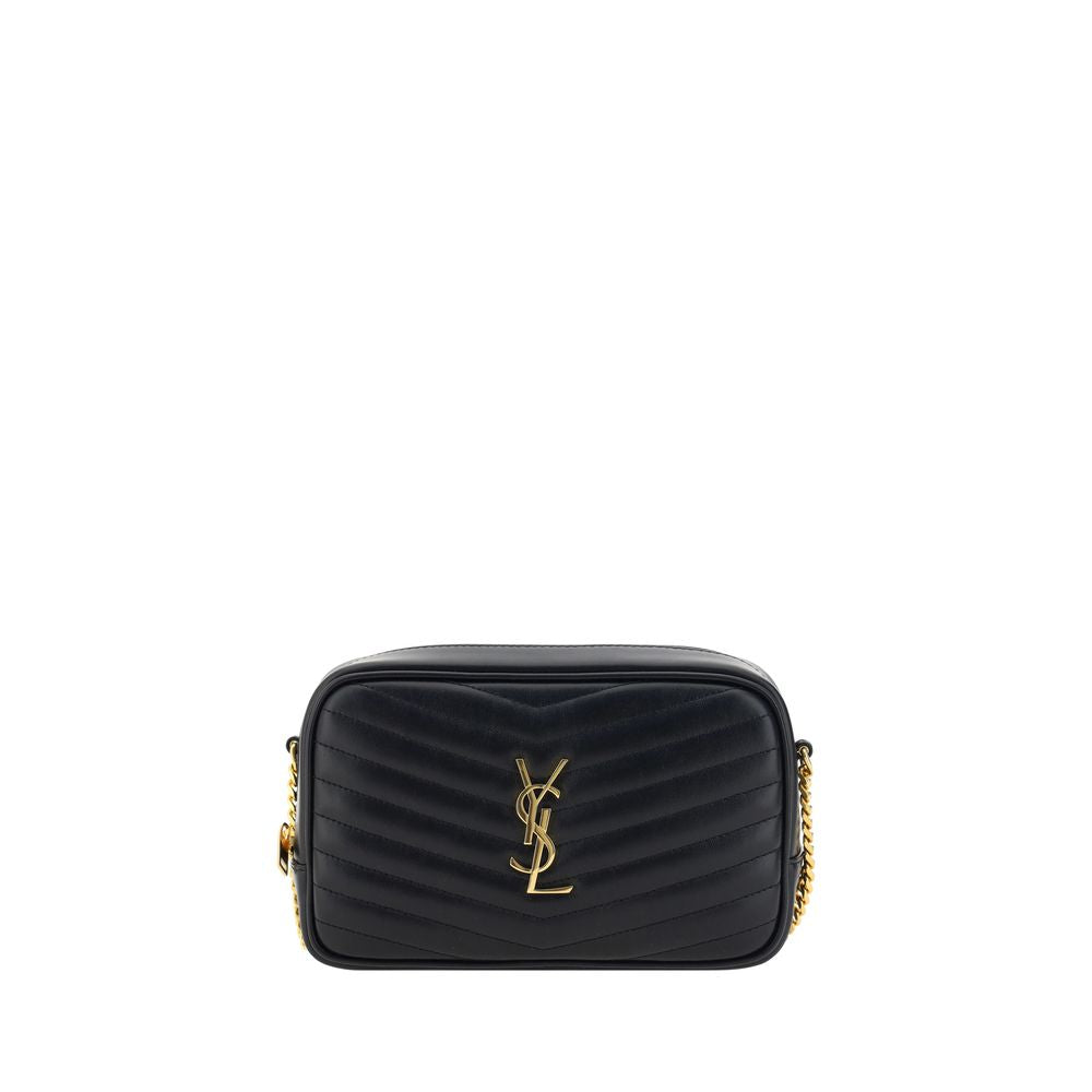Black Calf Leather Bos Taurus Shoulder Bag