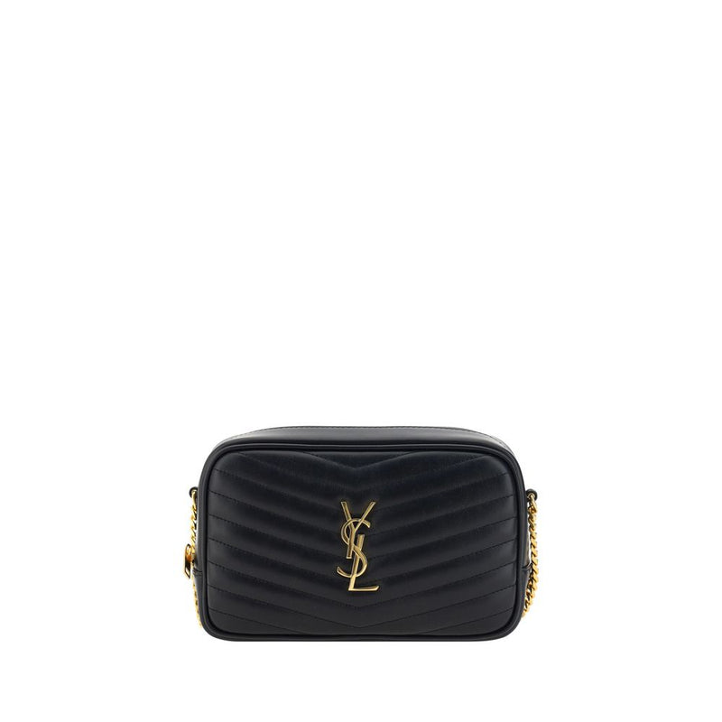 Black Calf Leather Bos Taurus Shoulder Bag