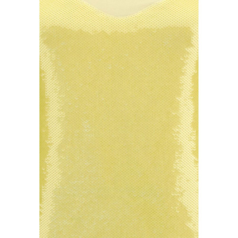 Bicolor Acetate Cocktail Dress