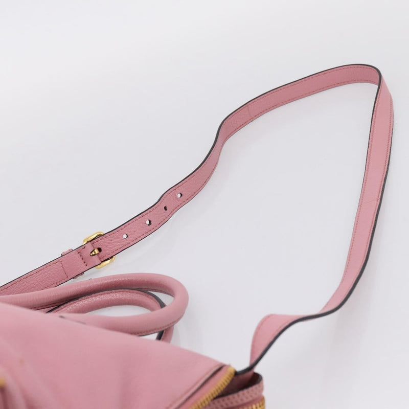 Miu Miu Beau Top Handle Leather Multicolour Bag