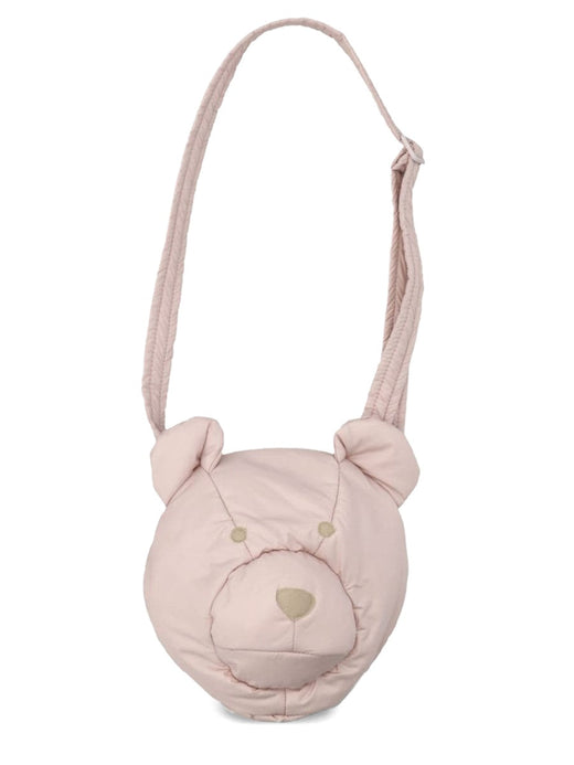 Il Gufo Lightweight Polyester Shoulder Bag — Pink