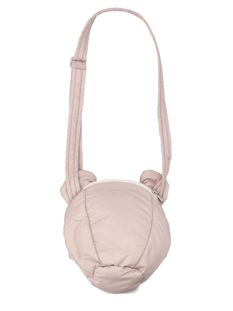 Il Gufo Lightweight Polyester Shoulder Bag — Pink