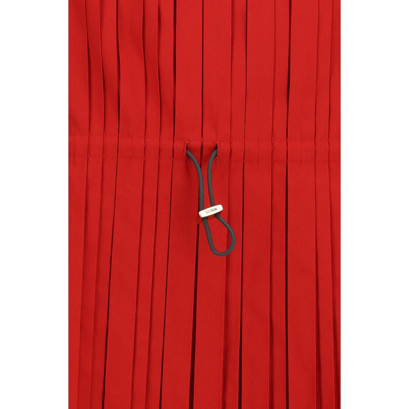 Multicolor Polyester Cocktail Dress