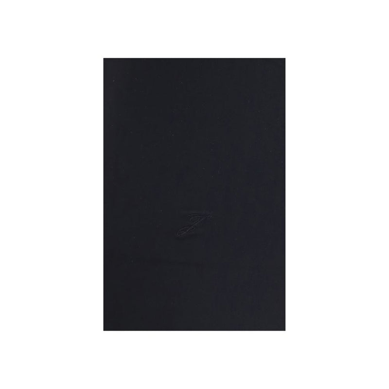 Black Polyamide One-Piece Swimsuit